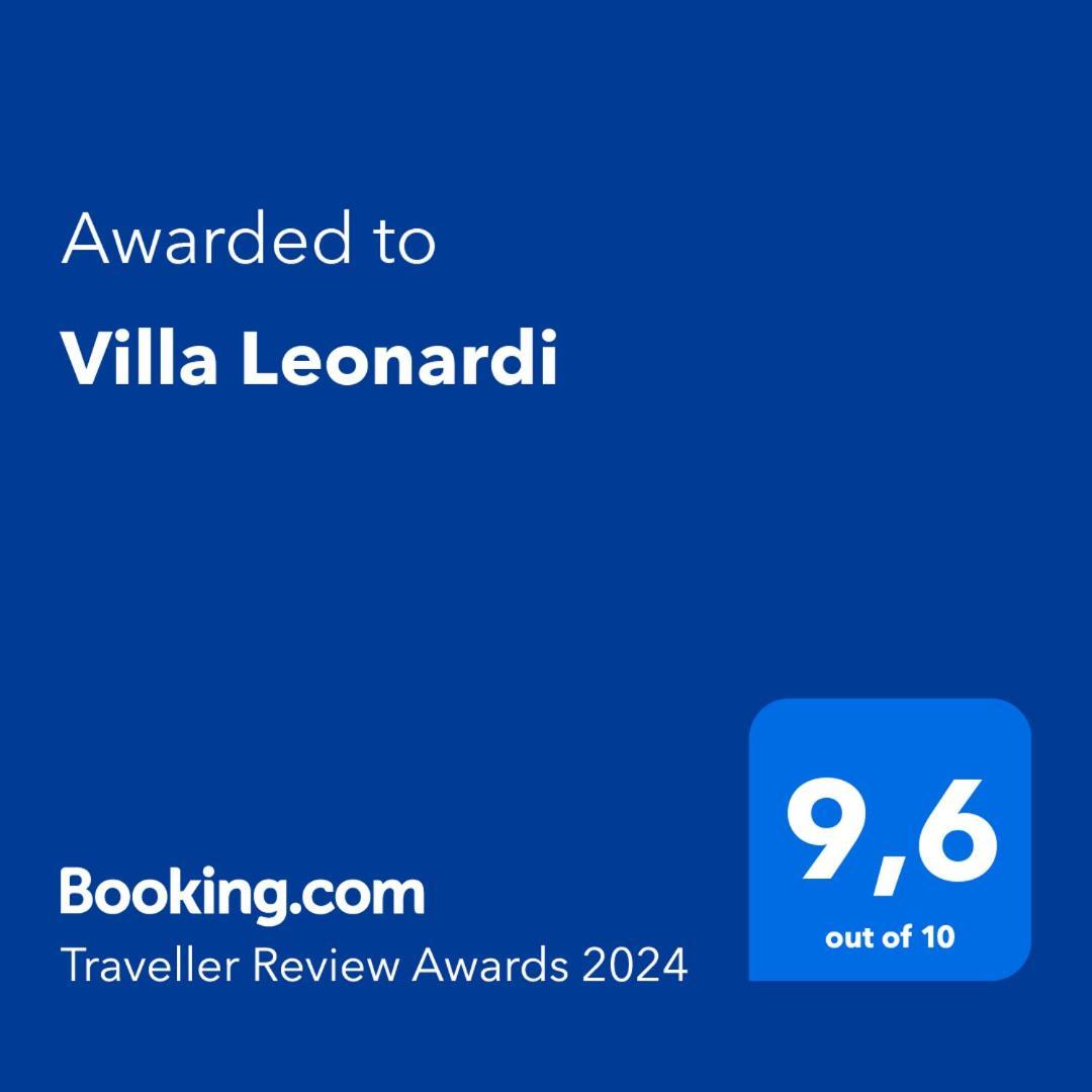 Villa Leonardi ซัฟเฟรานา เอตเนอา ภายนอก รูปภาพ