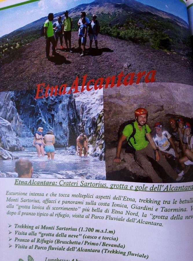 Villa Leonardi ซัฟเฟรานา เอตเนอา ภายนอก รูปภาพ